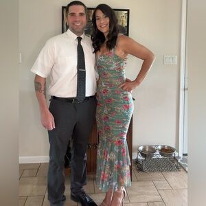 Floral maxi dress from Hello Molly